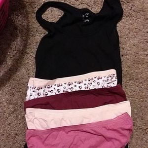 Tank and panties